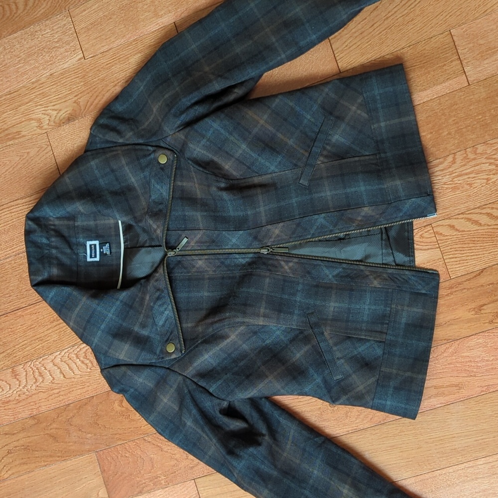 🏵️ RENUAR Zip Up Jacket